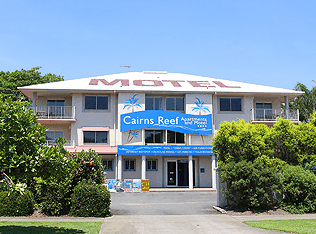 Cairns Reef Apartments And Motel - Accommodation Cooktown