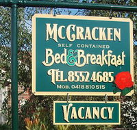 Mc Cracken Bed and Breakfast