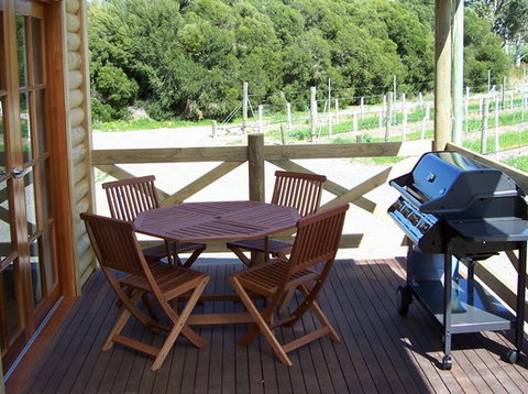 McLaren Ridge 3 - McLaren Ridge Log Cabins - Accommodation Cooktown 0