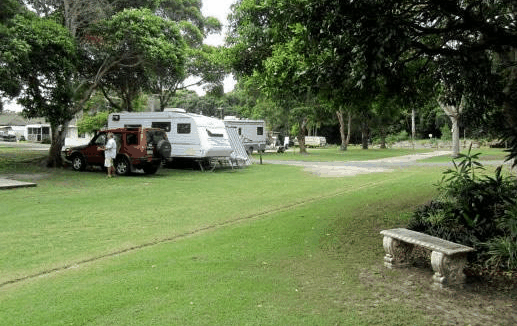 Clarence Head Caravan Park - Accommodation Cooktown
