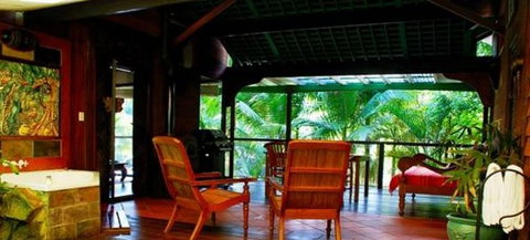 Mt Warning Rainforest Retreat  - Accommodation Cooktown 1