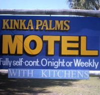 Kinka Palms Beachfront Apartments / Motel - Accommodation Cooktown