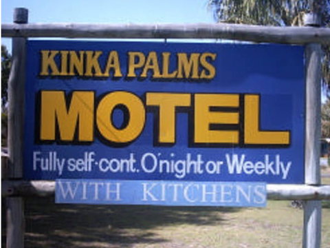 Kinka Palms Beachfront Apartments / Motel - Accommodation Cooktown 0
