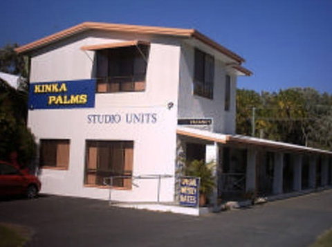 Kinka Palms Beachfront Apartments / Motel - Accommodation Cooktown 1