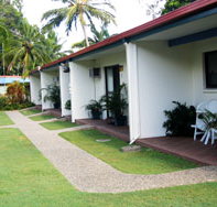 Sunlover Lodge Holiday Units and Cabins - Accommodation Cooktown