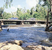 Katherine Low Level Caravan Park - Accommodation Cooktown