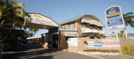 Best Western Bundaberg City Motor Inn - Accommodation Cooktown