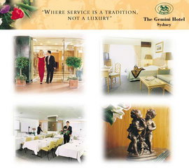 The Gemini Hotel Sydney - Accommodation Cooktown 0