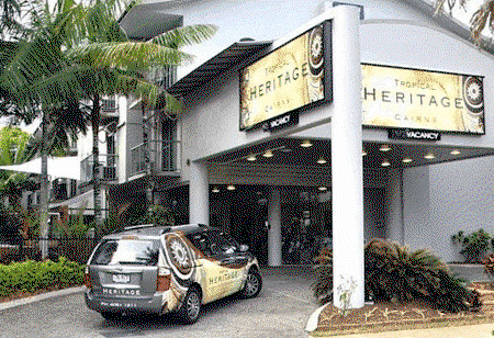 Tropical Heritage Hotel Cairns - Accommodation Cooktown 0