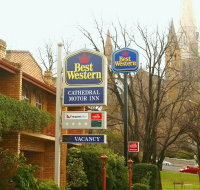 Best Western Cathedral Motor Inn - Accommodation Cooktown