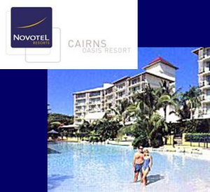 Novotel Cairns Oasis Resort - Accommodation Cooktown 6