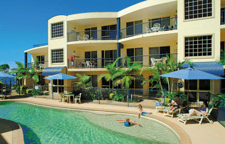 Beachside Holiday Apartments - Accommodation Cooktown