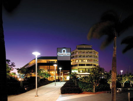 Shangri-la Hotel, The Marina, Cairns - Accommodation Cooktown 0