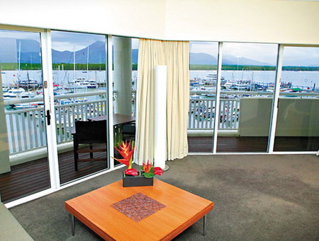 Shangri-la Hotel, The Marina, Cairns - Accommodation Cooktown 2