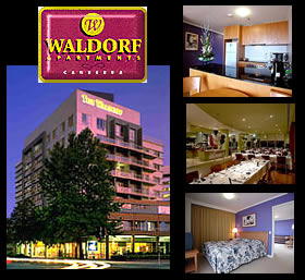 Waldorf Apartments Hotel Canberra - Accommodation Cooktown 1