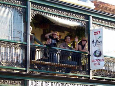 My Place - Adelaide Backpackers Hostel - Accommodation Cooktown 4