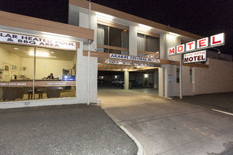 Ararat Central Motel - Accommodation Cooktown 0