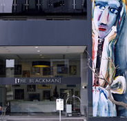 Art Series-The Blackman - Accommodation Cooktown