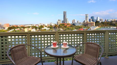 BEST WESTERN PLUS Gregory Terrace Brisbane - Accommodation Cooktown 0