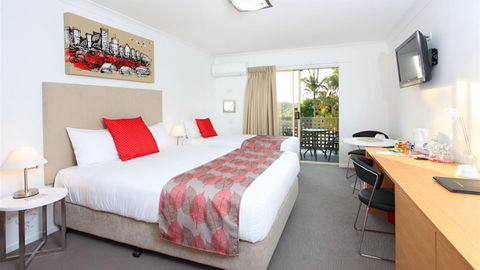 BEST WESTERN PLUS Gregory Terrace Brisbane - Accommodation Cooktown 4