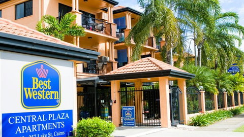 Central Plaza Apartments Cairns - Accommodation Cooktown 0