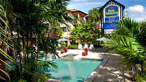 Central Plaza Apartments Cairns - Accommodation Cooktown 2