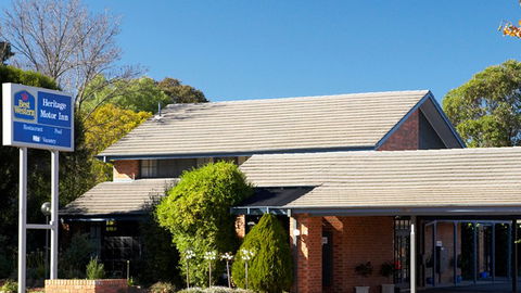 BEST WESTERN Heritage Motor Inn Bendigo - Accommodation Cooktown 5