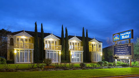 BEST WESTERN Colonial Village Motel - Accommodation Cooktown 0