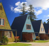 A-Frame Chalets  Mokutu - Accommodation Cooktown