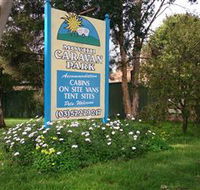 Moyhu Caravan Park - Accommodation Cooktown