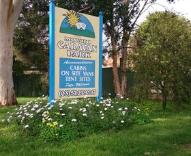 Moyhu Caravan Park - Accommodation Cooktown 0