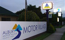 Albury Motor Village - Accommodation Cooktown 0