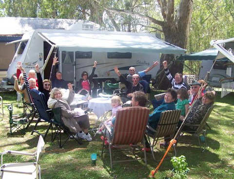 Wangaratta Caravan & Tourist Park - Accommodation Cooktown 2
