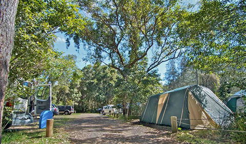 Wells Campground - Accommodation Cooktown 1