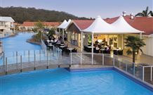 Oaks Pacific Blue Resort - Salamander Bay - Accommodation Cooktown 1