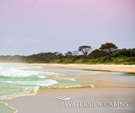 Waterside Cabins At Woolgoolga - Accommodation Cooktown 0