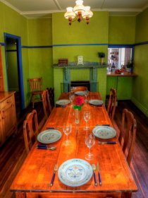 M.J Yurts Ballandean - Accommodation Cooktown 2