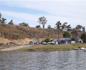 Paradise Dam Recreation Park - Accommodation Cooktown 2