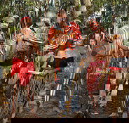 Didgeridoo Jam in the Park - Accommodation Cooktown