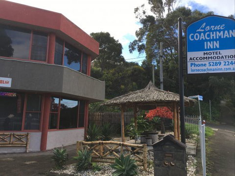 Lorne Coachman Inn - Accommodation Cooktown 1