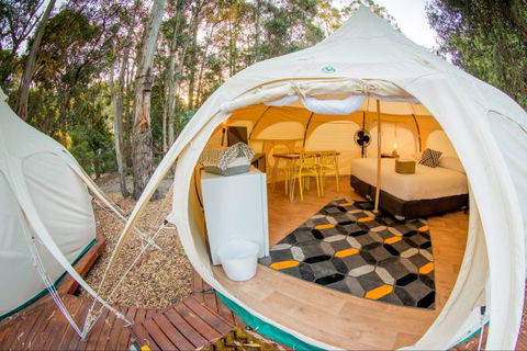 Yarra Valley Park Lane Glamping Belle Tents - Accommodation Cooktown 2