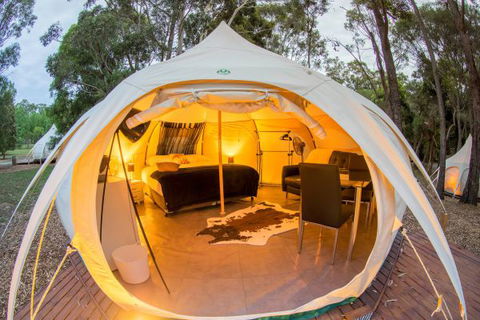 Yarra Valley Park Lane Glamping Belle Tents - Accommodation Cooktown 5