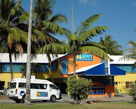 Njoy Travellers Resort - Accommodation Cooktown 0