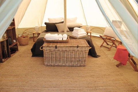 Cosy Tents - Accommodation Cooktown 1