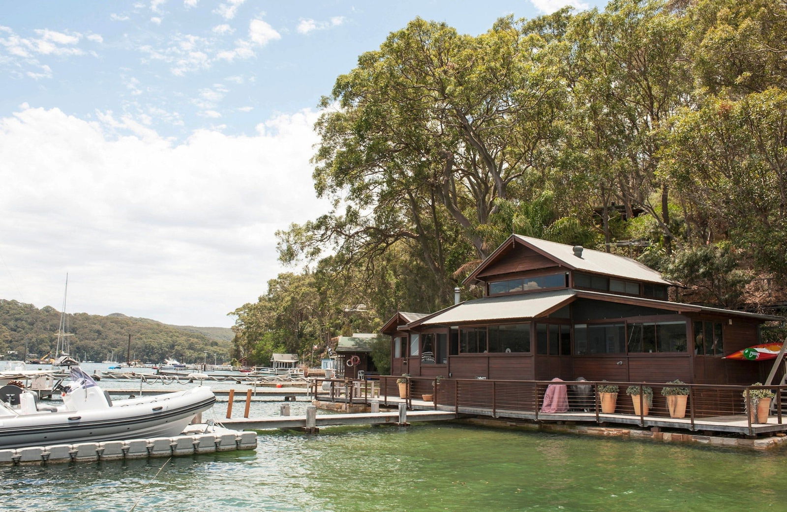 Scotland Island NSW Accommodation Cooktown