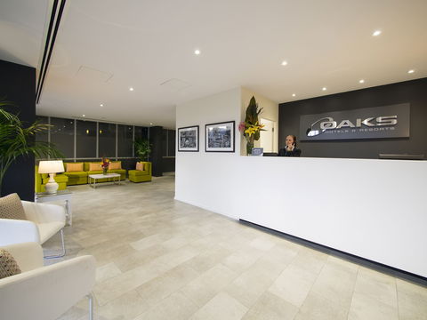 Oaks Melbourne South Yarra Suites - Accommodation Cooktown 2