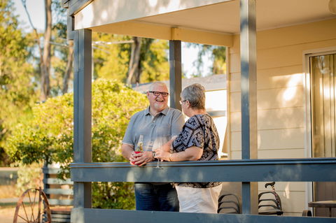 BIG4 Borderland Wodonga - Accommodation Cooktown 1