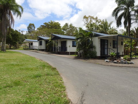 Tropicana Caravan Park Sarina - Accommodation Cooktown 0