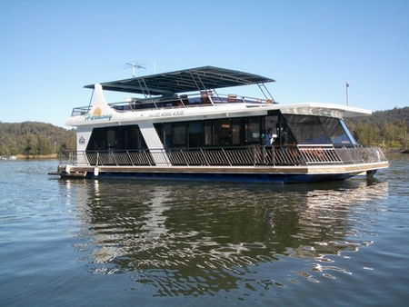 Able Hawkesbury River Houseboats - Accommodation Cooktown 0