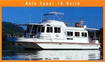 Able Hawkesbury River Houseboats - Accommodation Cooktown 3